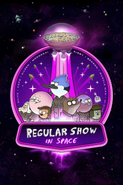 Regular Show - In Space poster