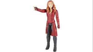 Scarlet Witch Action Figure.