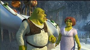 Shrek and Fiona