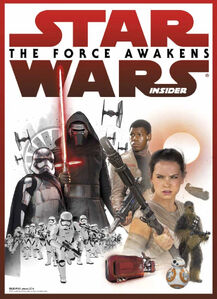 Star Wars Insider TFA Cover