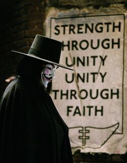 V (V for Vendetta), Heroes Wiki