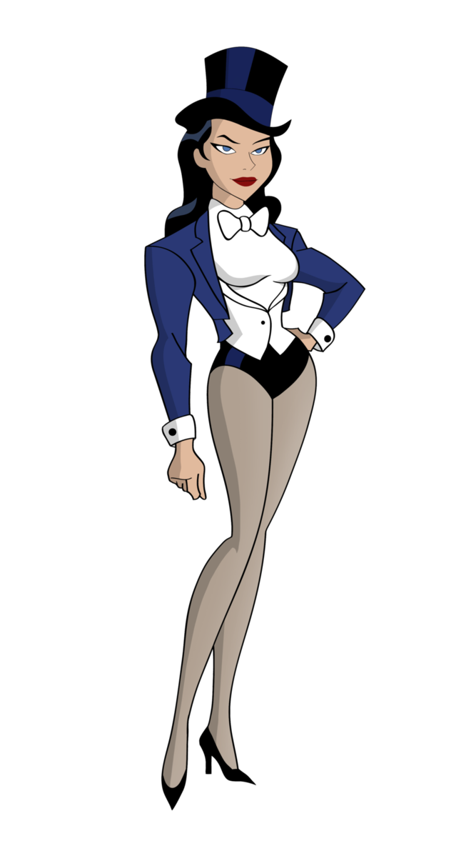 Zatanna Dc Animated Universe Heroes Wiki Fandom 0029