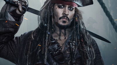 Capitão Jack Sparrow, Wiki Herois