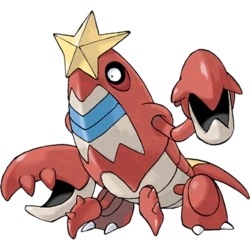 Die Reaktionsgesichter von Herrn Krabs