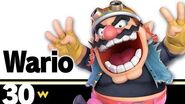 30 Wario – Super Smash Bros