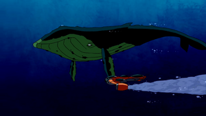 Beast Boy as A Whale