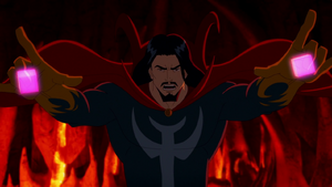 Doctor Strange in Avengers Assemble.