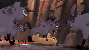 Janja tackles Kiara.