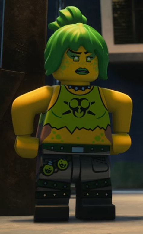 Ninjago master of poison hotsell