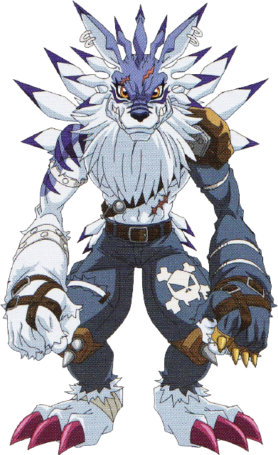 Garurumon, Digimon Wiki