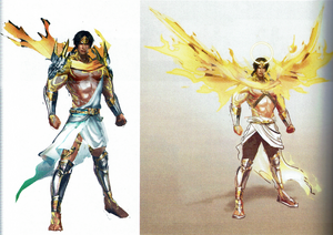 Warriors Orochi 4 Rough concept.