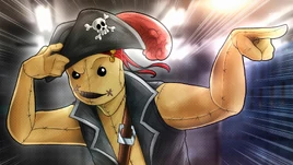 Animated cloth dummy