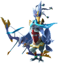 BotW Revali Artwork 2