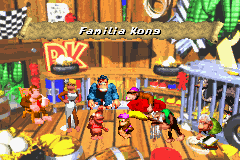 DKC 2 GBA Kong Family