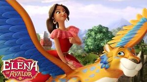 Elena’s Beginning Elena of Avalor Disney Channel