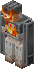 An aggressive Furnace Golem.