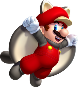 Flying Squirrel Mario