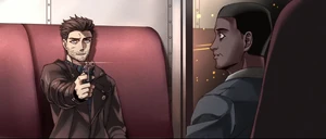 Calvin confronting O5-12.