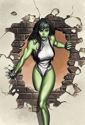 She-Hulk (Lyra) - Wikipedia