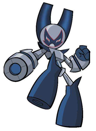 Robotboy being the best and cutest character for 7 minutes