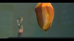 Zelda in suspended animation
