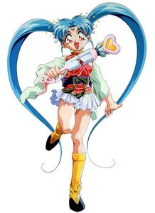 Sasami as Magical Girl Pretty Sammy