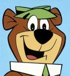 yogi bear face