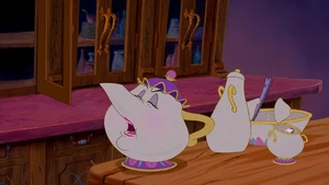 "I'm not about to let the poor child go hungry!"