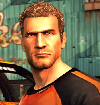 Dead Rising 2  Chuck Greene - Reckless playboy turned family man