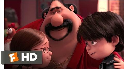 Despicable Me 2 (7 10) Movie CLIP - Margo In Love (2013) HD