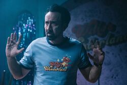 Willy's Wonderland - The Janitor (Nicolas Cage) 1/6 Scale Action Figure!!!  