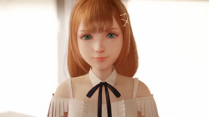 Strelitzia as she appears in the Kingdom Hearts IV trailer.