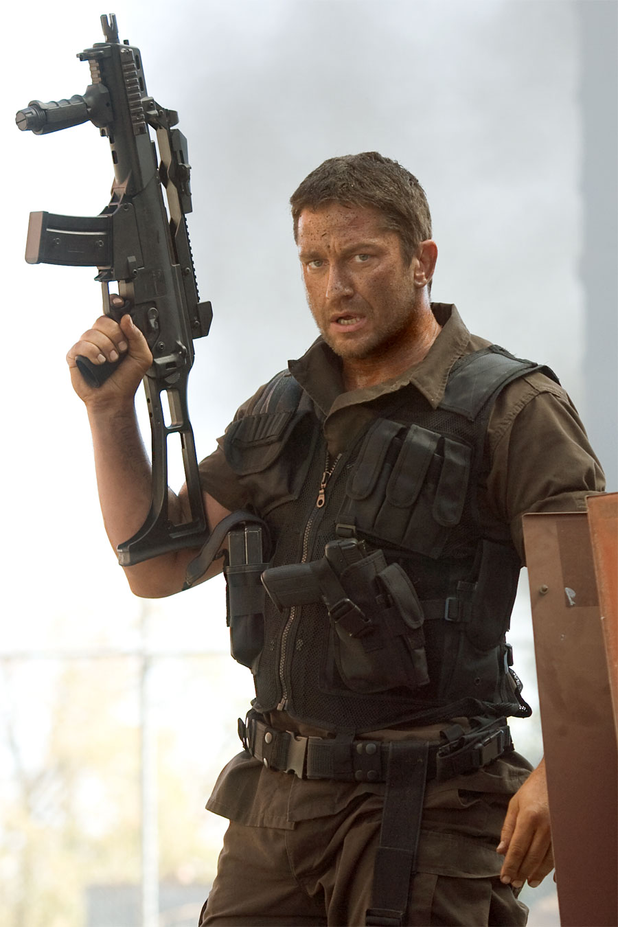 Gerard Butler Gamer Trailer