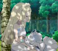 Lillie and Snowy (SM102)