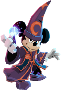 Mickey Sorcerer Master