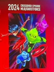 Miraculous & Ghostforce crossover