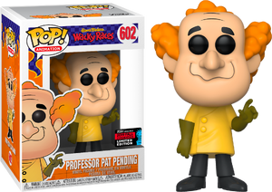 Professor Pat Pending's Funko POP.