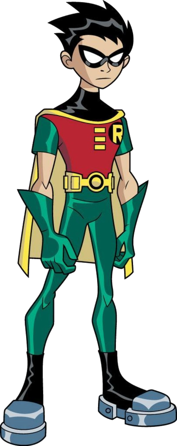 Robin, Wiki Teen titans
