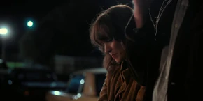 Joyce not saying anything as she still is saddened over Bob's death.