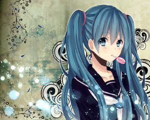 Schoolgirl miku wallpaper by mitche27-d4ro2bw