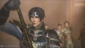 Warriors Orochi 4 - All Cutscenes The Movie -HD 1080P-.mp4 snapshot 36.52.280