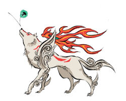 Amaterasu - Okami Wiki - Neoseeker