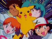 Ash & his friends dress up as Team Rocket