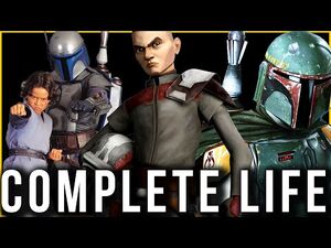 Boba Fett- COMPLETE Life Story - Part 1 (Legends)