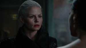 Dark Swan's first appearance.