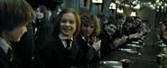 A young Sirius with Lily and James after they're sorted into the Gryffindor house together.