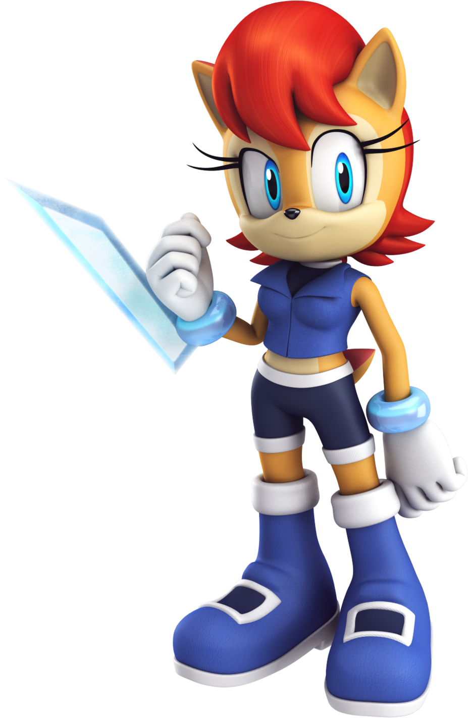 sally acorn sonic boom