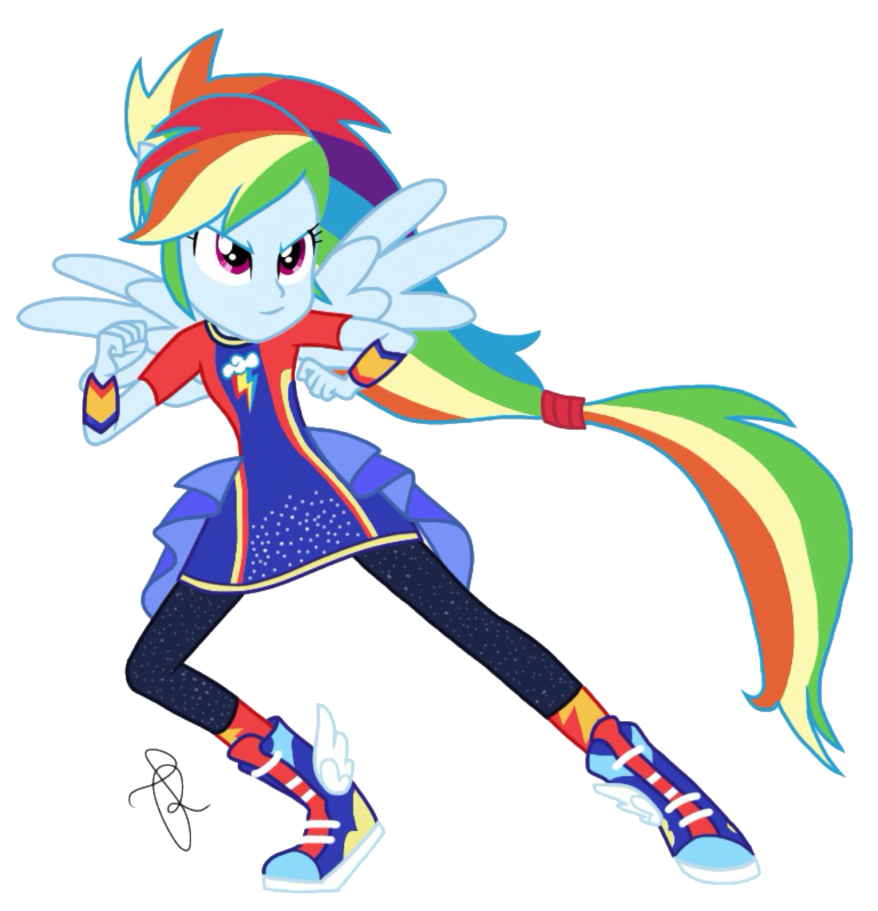 Rainbow Dash (G4), Heroes Wiki