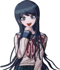 Sayaka Maizono Halfbody Sprite 99