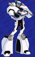 Jazz in Transformers Animated.